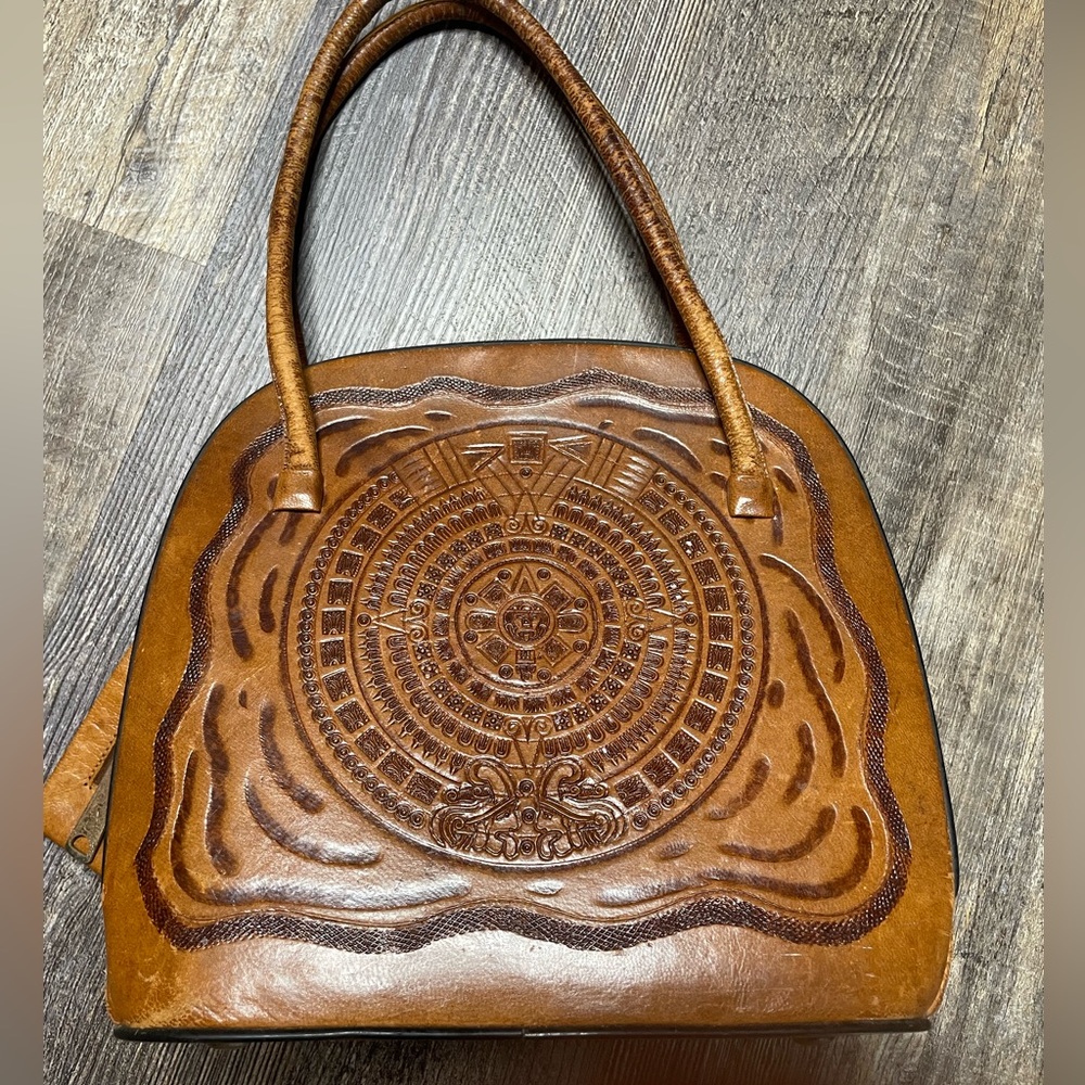Vintage Indian Leather Purse